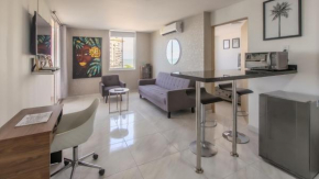 Stylish & Renovated Condo in El Laguito, Cartagena